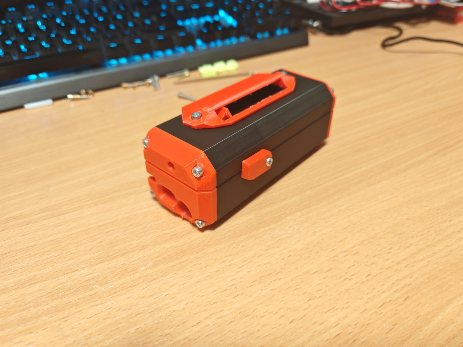 RFF mechanical parts